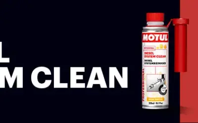 MOTUL Diesel System Clean: Jak skutecznie oczyścić układ paliwowy?
