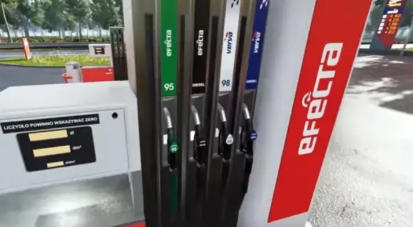 Efecta 95 czy to benzyna? Odkryj jej niezwykłe właściwości