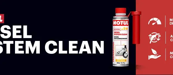 MOTUL Diesel System Clean: Jak skutecznie oczyścić układ paliwowy?
