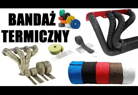 Co daje bandaż termiczny na wydech i jak poprawia wydajność?