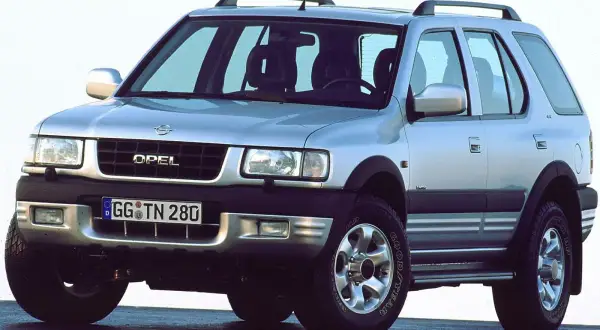 Opel Frontera jaki silnik wybrać - uniknij problemów z wyborem