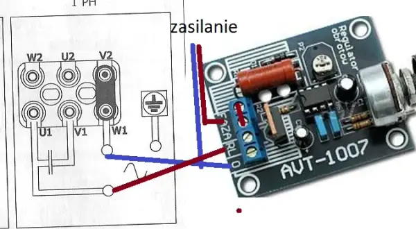 Jak zrobić regulator obrotów silnika 230V - krok po kroku bez błędów