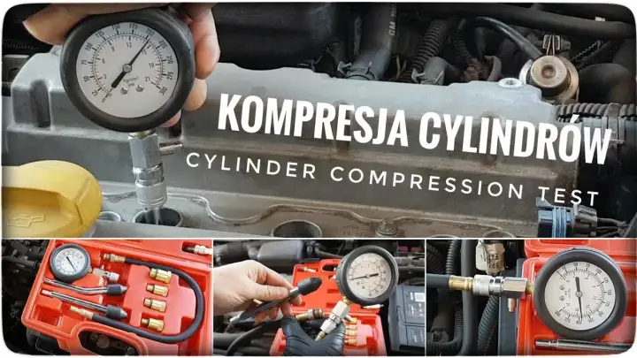 Jakie powinno być ciśnienie w cylindrach benzyna dla optymalnej pracy silnika